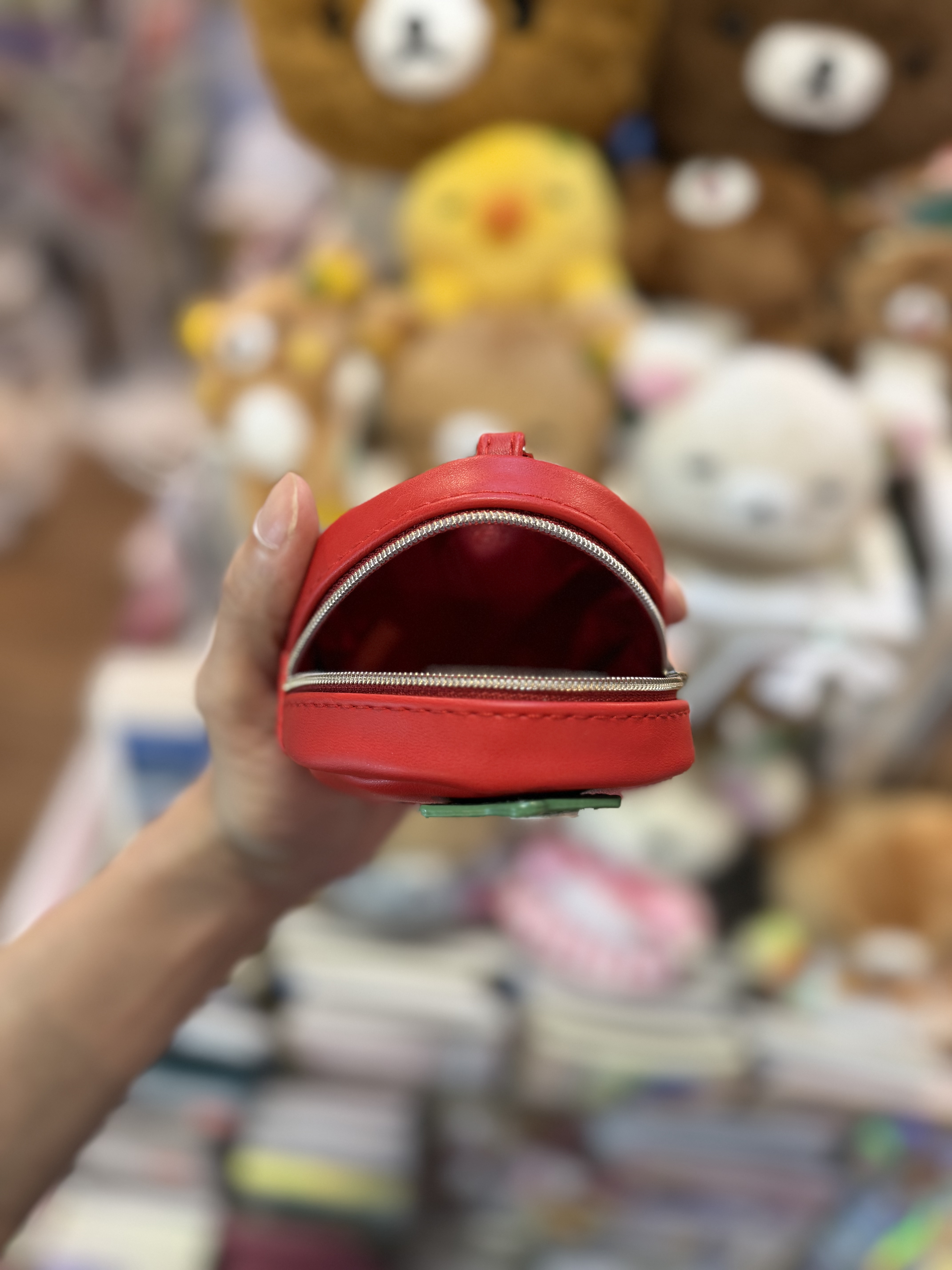 《現貨》全新士多啤梨大使小白熊10週年紀念限定士多啤梨型散紙包