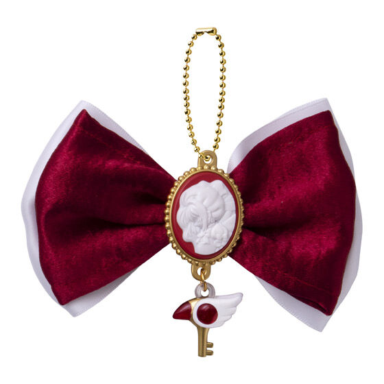 《Pre-Order》Cardcaptor Sakura 浮雕 Ribbon Charm 扭蛋 (26SK88-P）