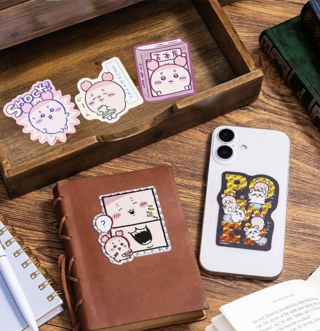 日本預訂📍Chiikawa古本櫻花系列 - 單張貼紙 19/3日本開售