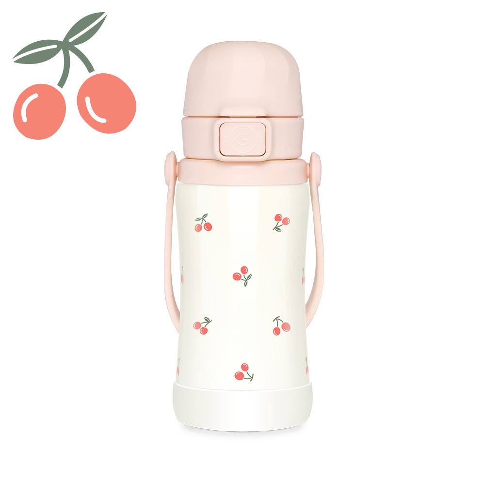 Grosmimi x dot to dot 不銹鋼316保溫直飲杯 300ml