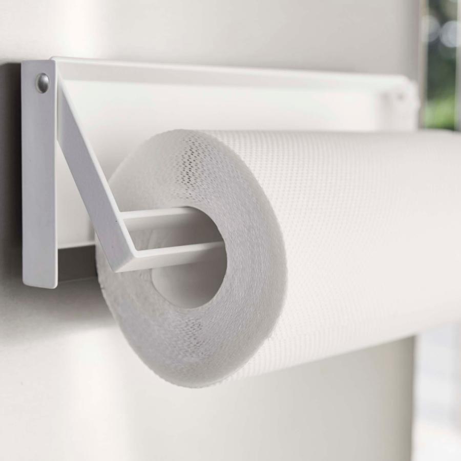 🔥🔥【日本直送《PLATE》磁吸式單手切割廚房紙巾架】