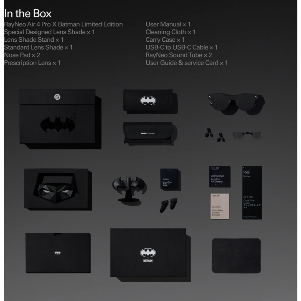 (🔥NEW RELEASE🔥) TCL Rayneo Air 4 Pro AR/XR Gaming Entertainment Smart Glass (2026 Brand New)