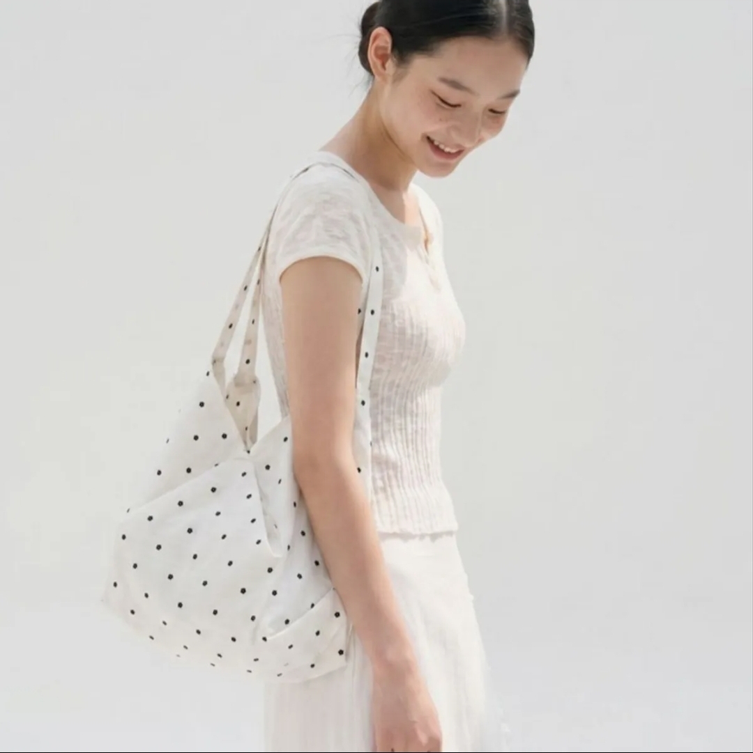 🌼Fluit Studio 波點摺疊Eco Bag