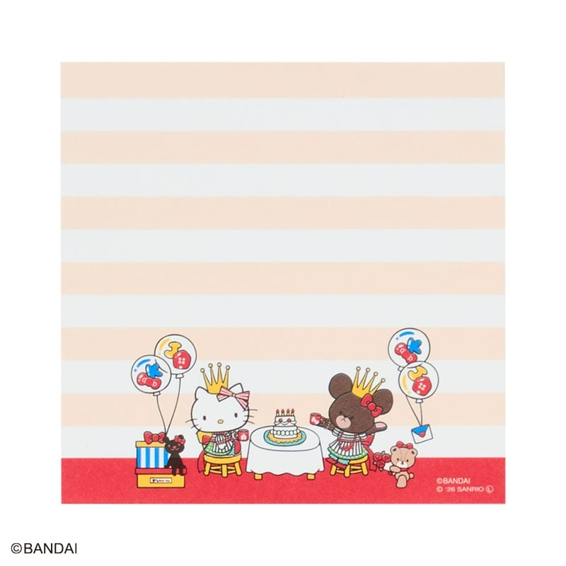 🌸 【預訂】MEMO (YL) - The Bears' School x Kitty