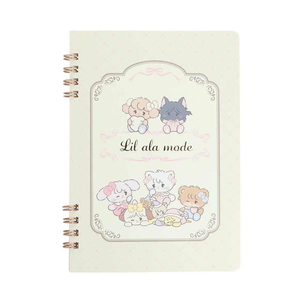 🎀【預訂】Lil ala mode B6 Note book A