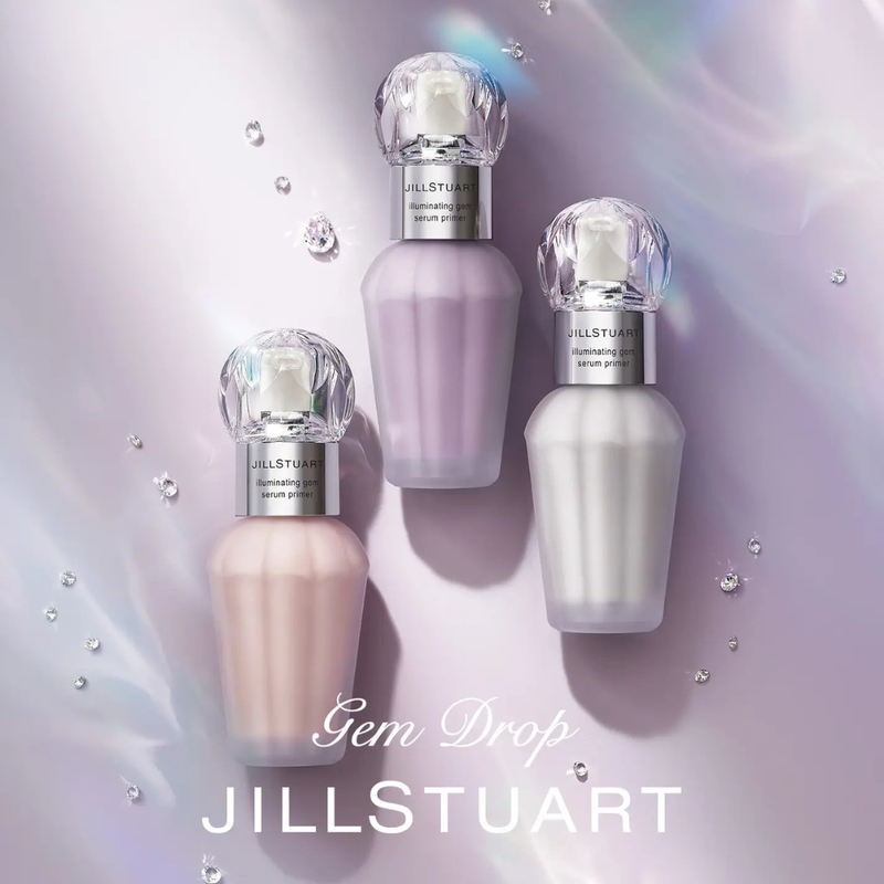 JILL STUART Illuminating Gem Serum Primer 晶鑽透亮精華隔離霜 SPF40 PA+++ 30ml (3色選擇)