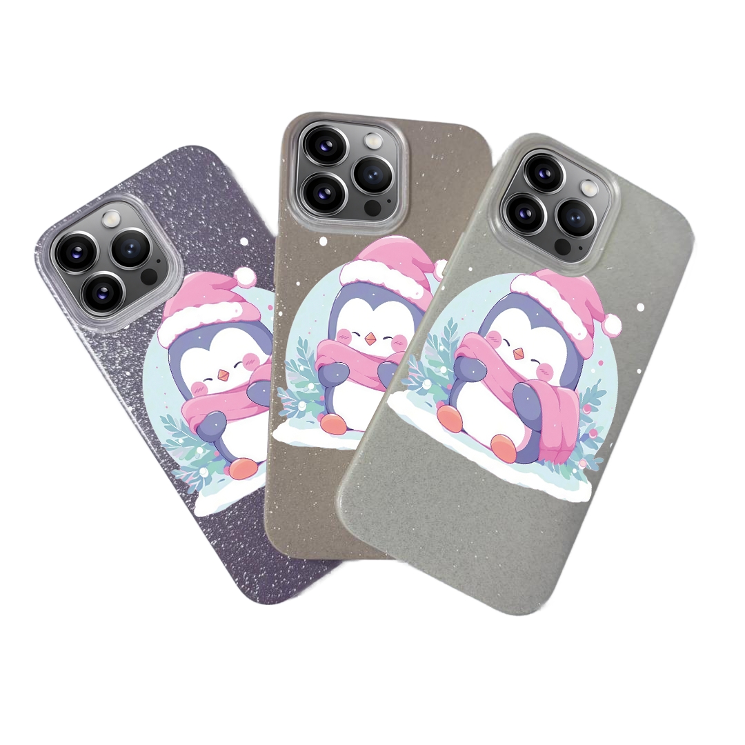 BLING CASE PHONE FOR IPHONE - DESIGN PENGUIN A