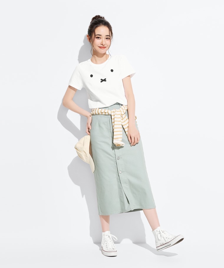 💚預訂 台灣直送💚Miffy印花成人女裝親子款純棉短袖T恤