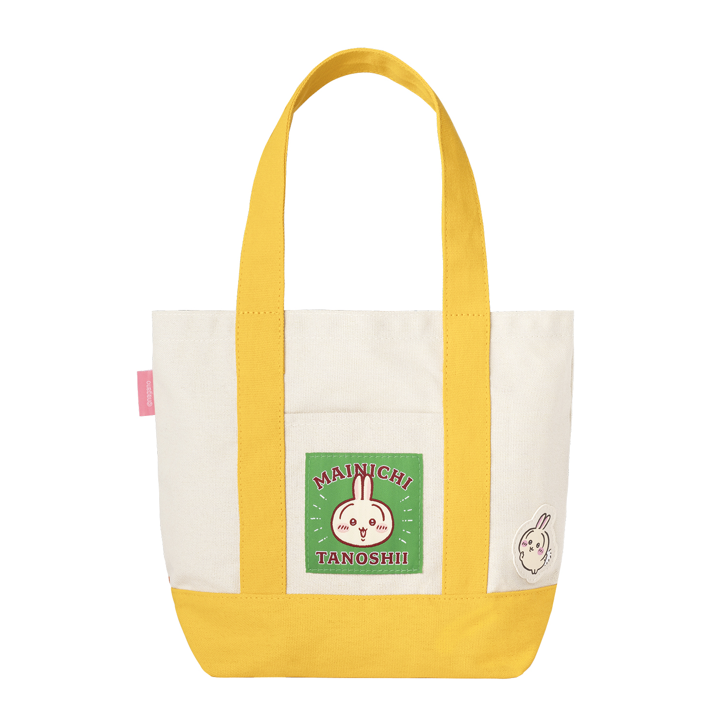 四月連線貨品 - 日本CHIIKAWA PARK 字母款手提袋