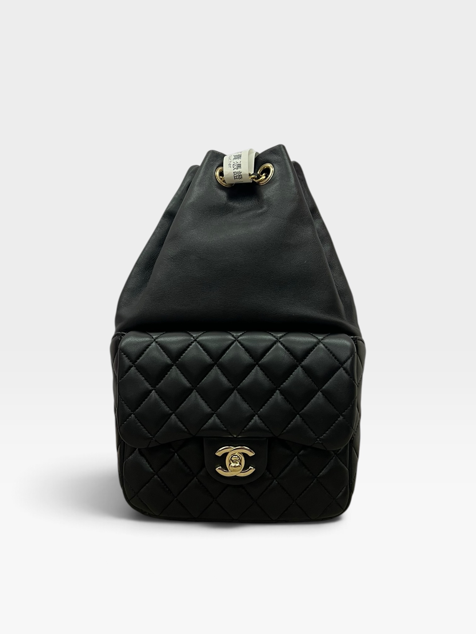 Pre-Owned Chanel Lambskin Quilted In Seoul Backpack / Product Code: 102801