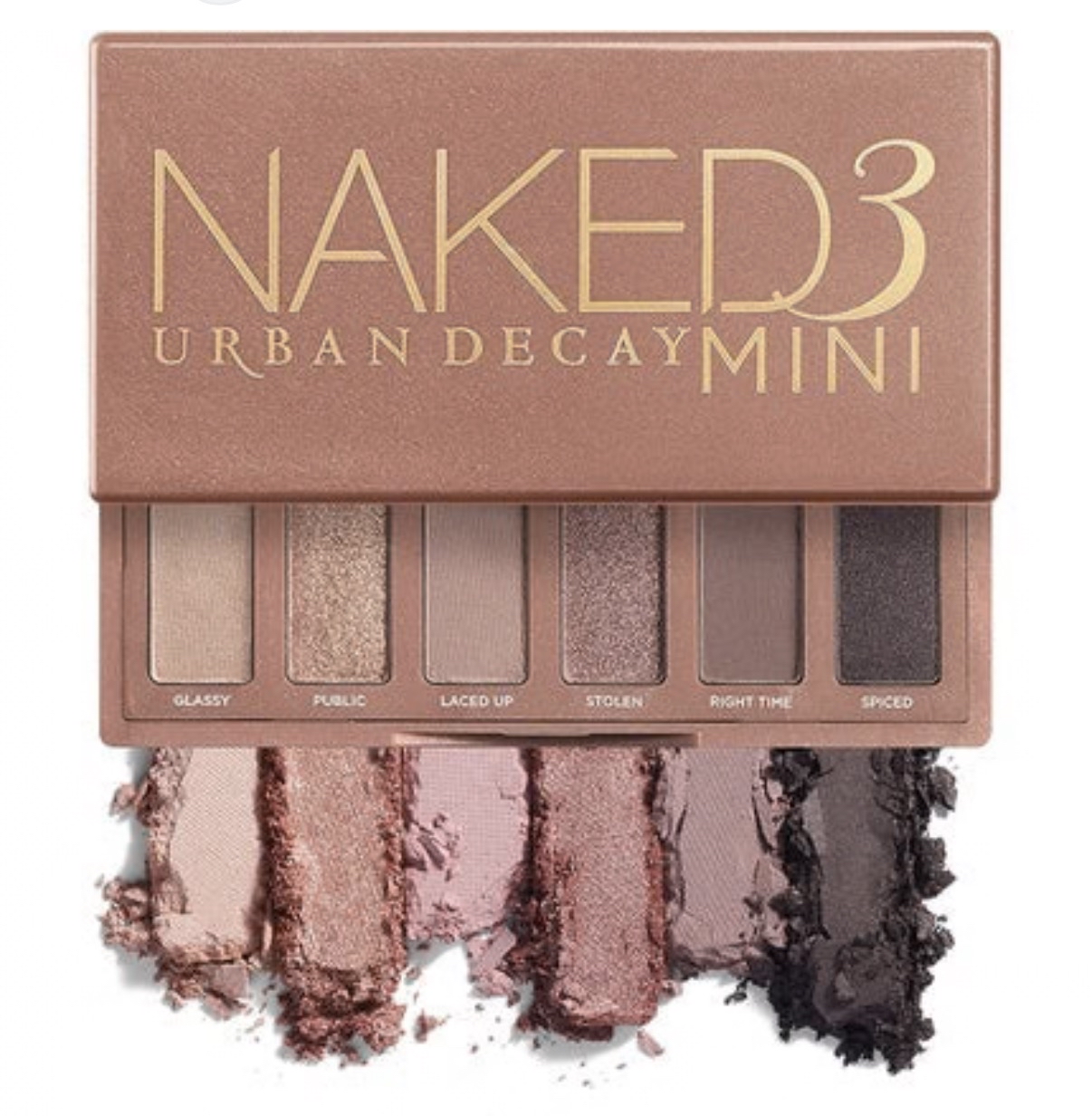 URBAN DECAY NAKED3迷你眼影盒