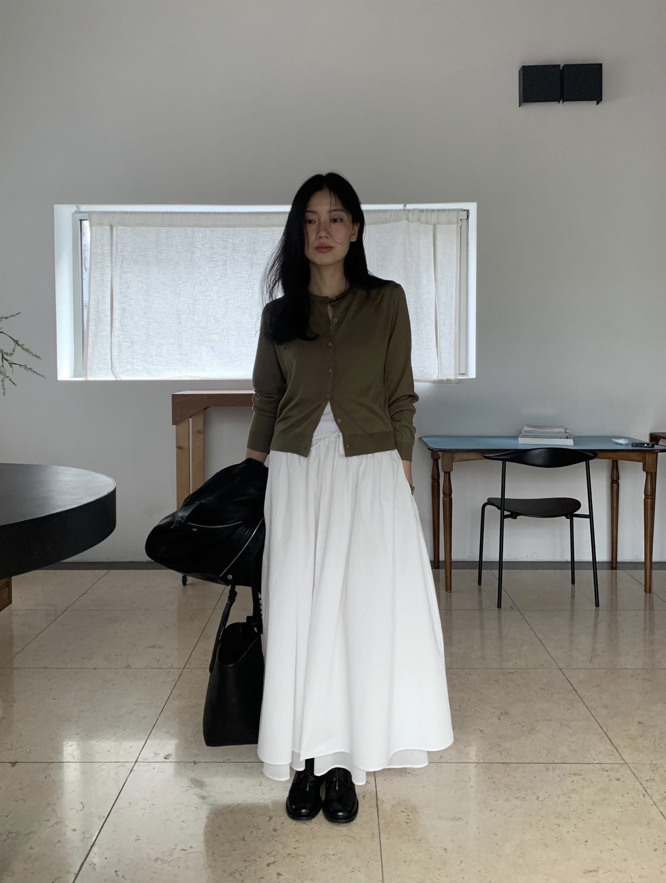 Premium layered full skirt #sk39