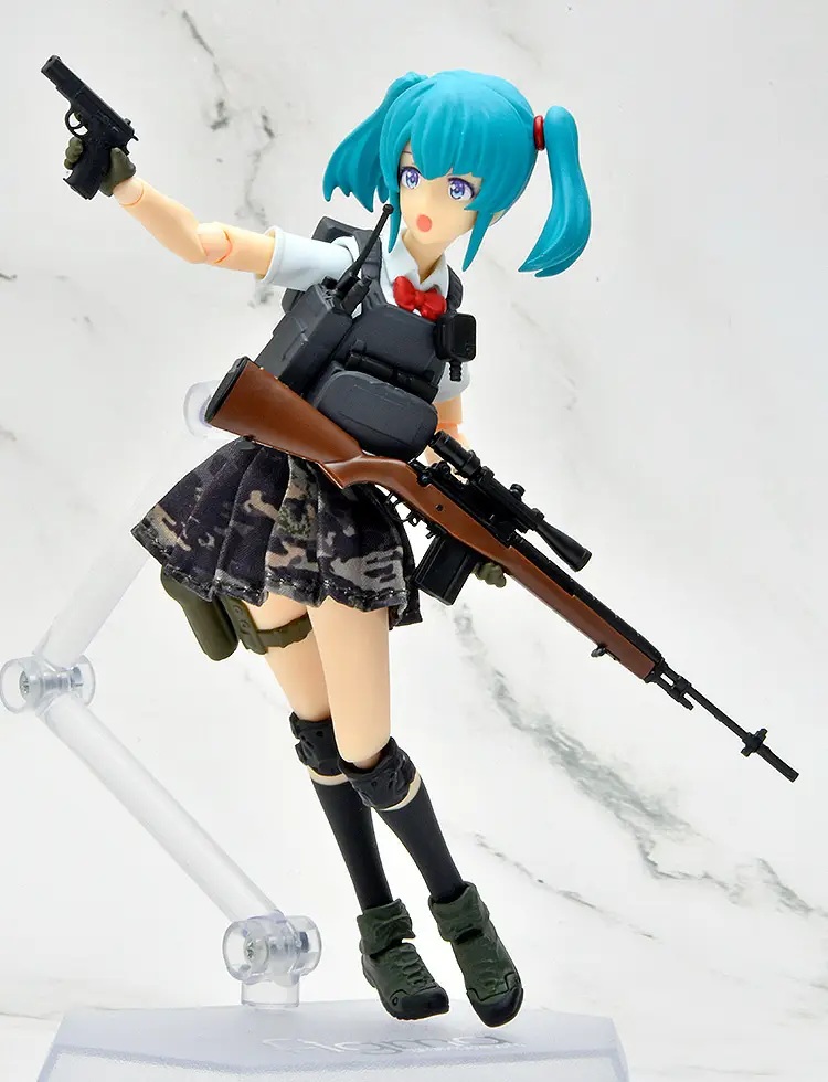 figmaPLUS Armed JK Variant Loadout Set 4, Code: URBEX (Little Armory)