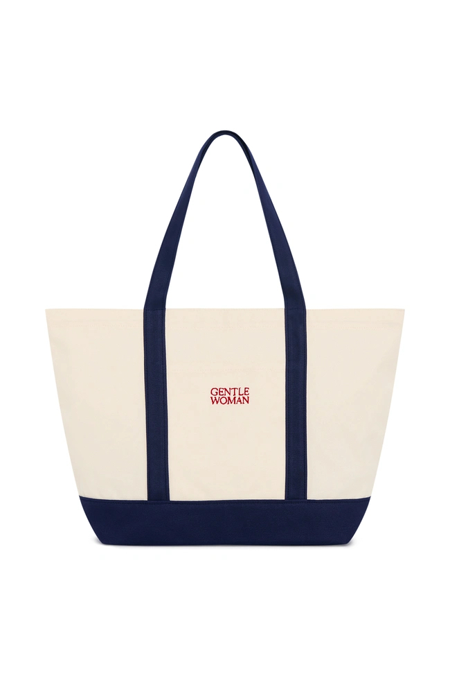 🇹🇭GENTLEWOMAN - 拼色日常TOTE BAG代購
