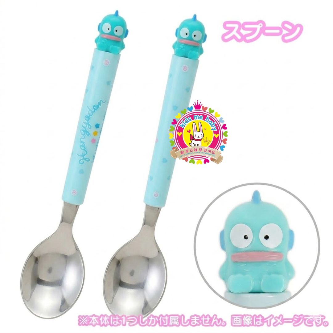 水怪 Hangyodon 手柄角色不鏽鋼兒童餐具 匙羹 ⏰ 預購商品 - 歡迎查詢到貨期 ⏰