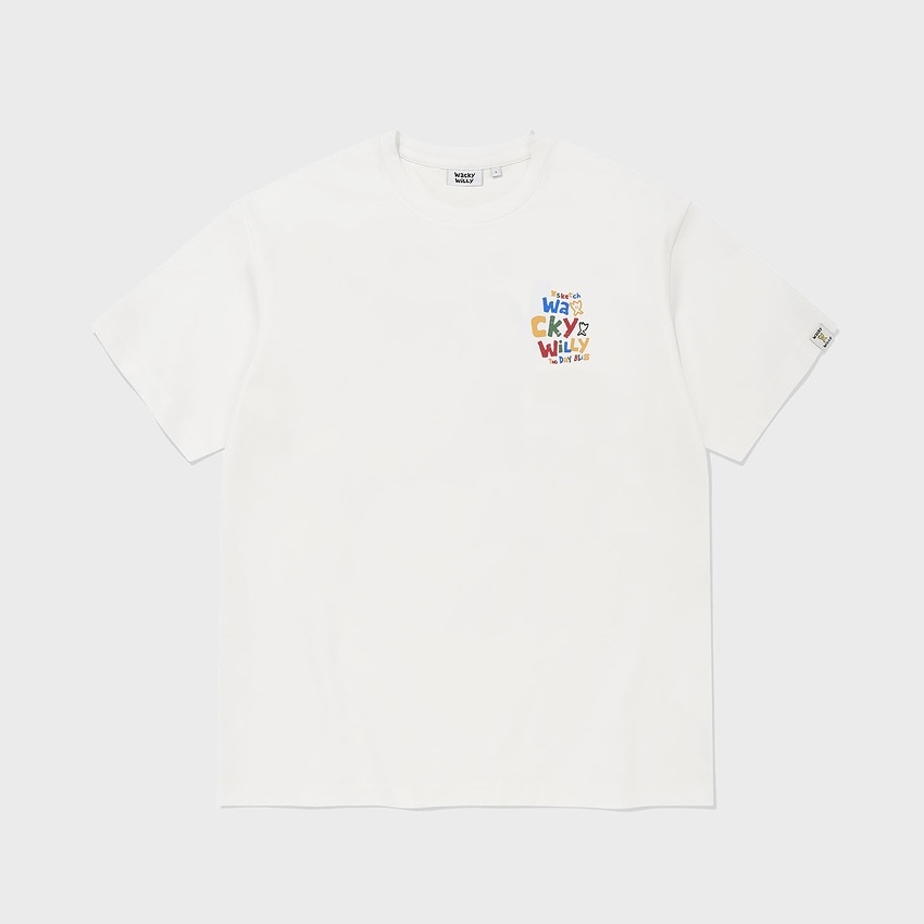 🇰🇷韓國Wacky Willy短袖Tee