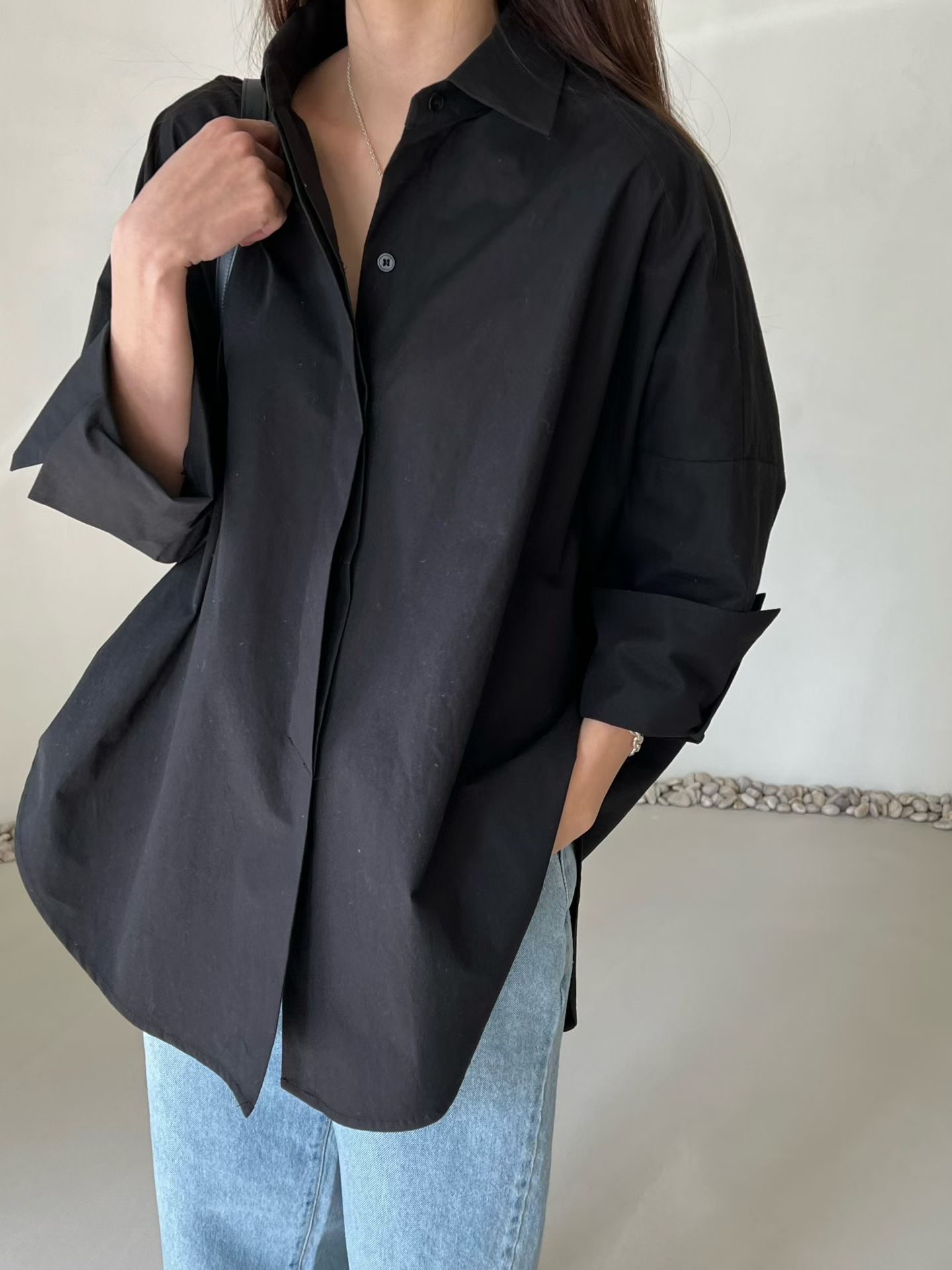 Stylish relaxed shirt