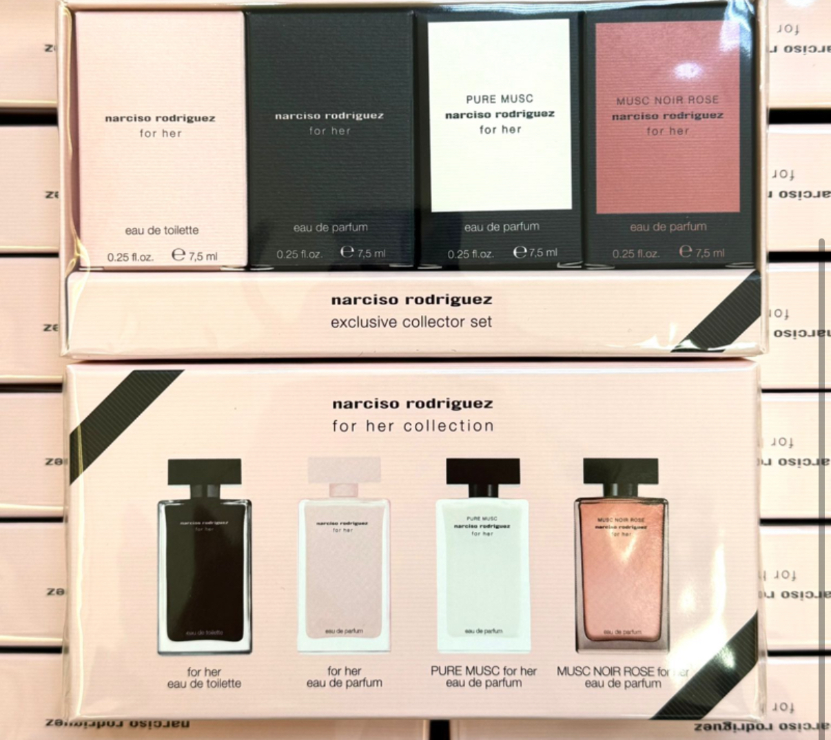 NARCISO RODRIGUEZ ROR HER 女仕香水四件套