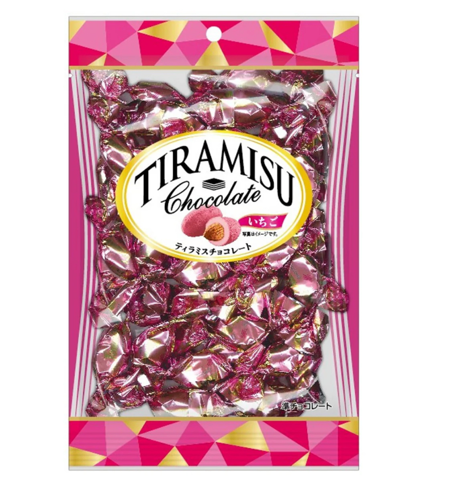 日本直送YOUKA - Tiramisu 提拉米蘇杏仁朱古力130g