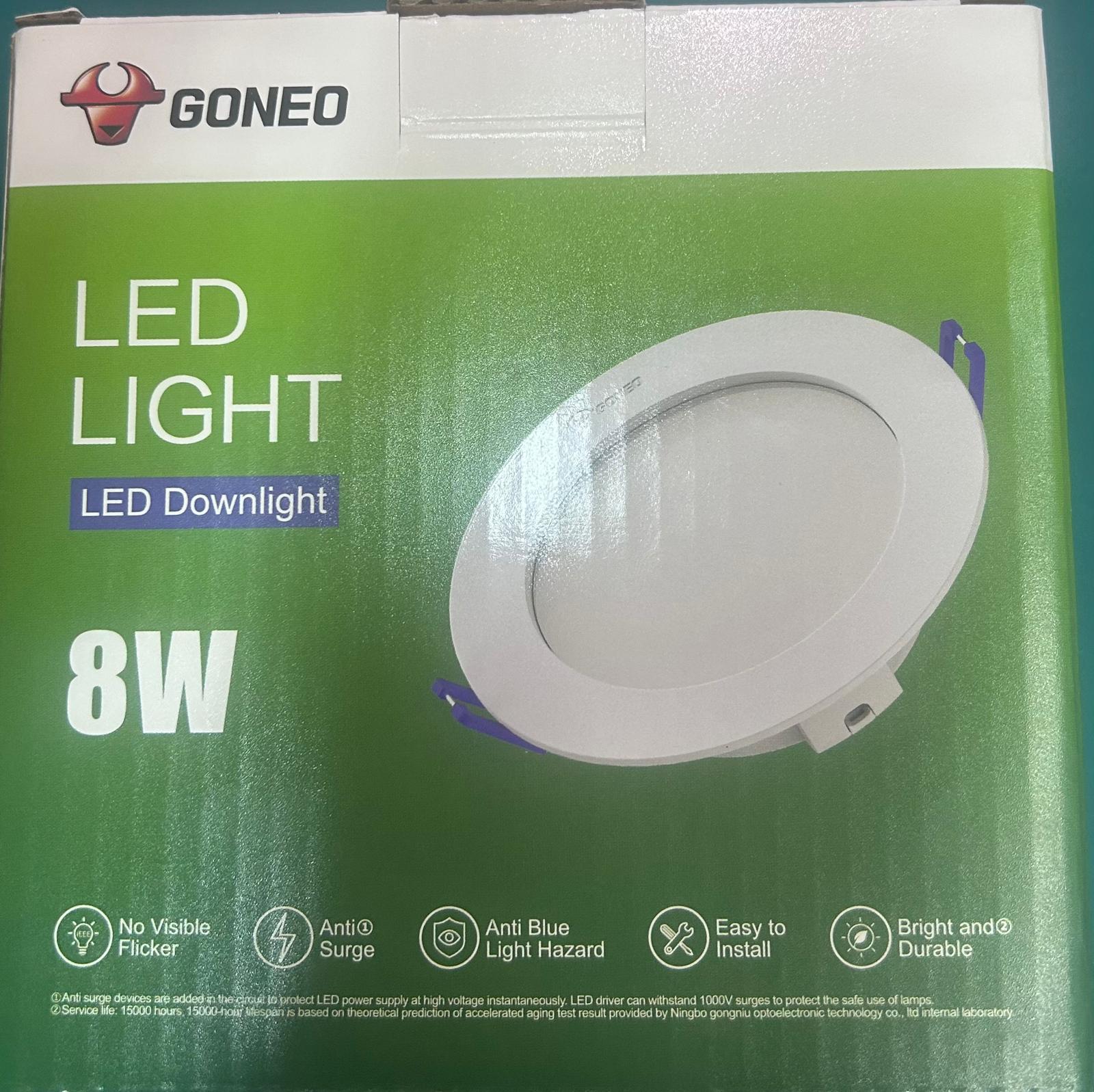 MT-L008-AS LED GENEO 5'' LED DOWN LIGHT