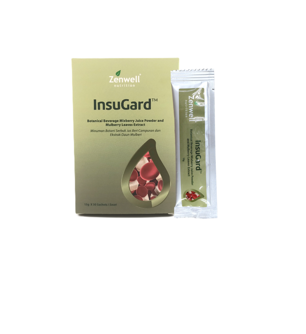 馬來西亞 Zenwell InsuGard 解糖素