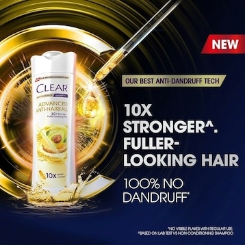 Clear Women Shampoo 300ml Advance Anti-Hairfall