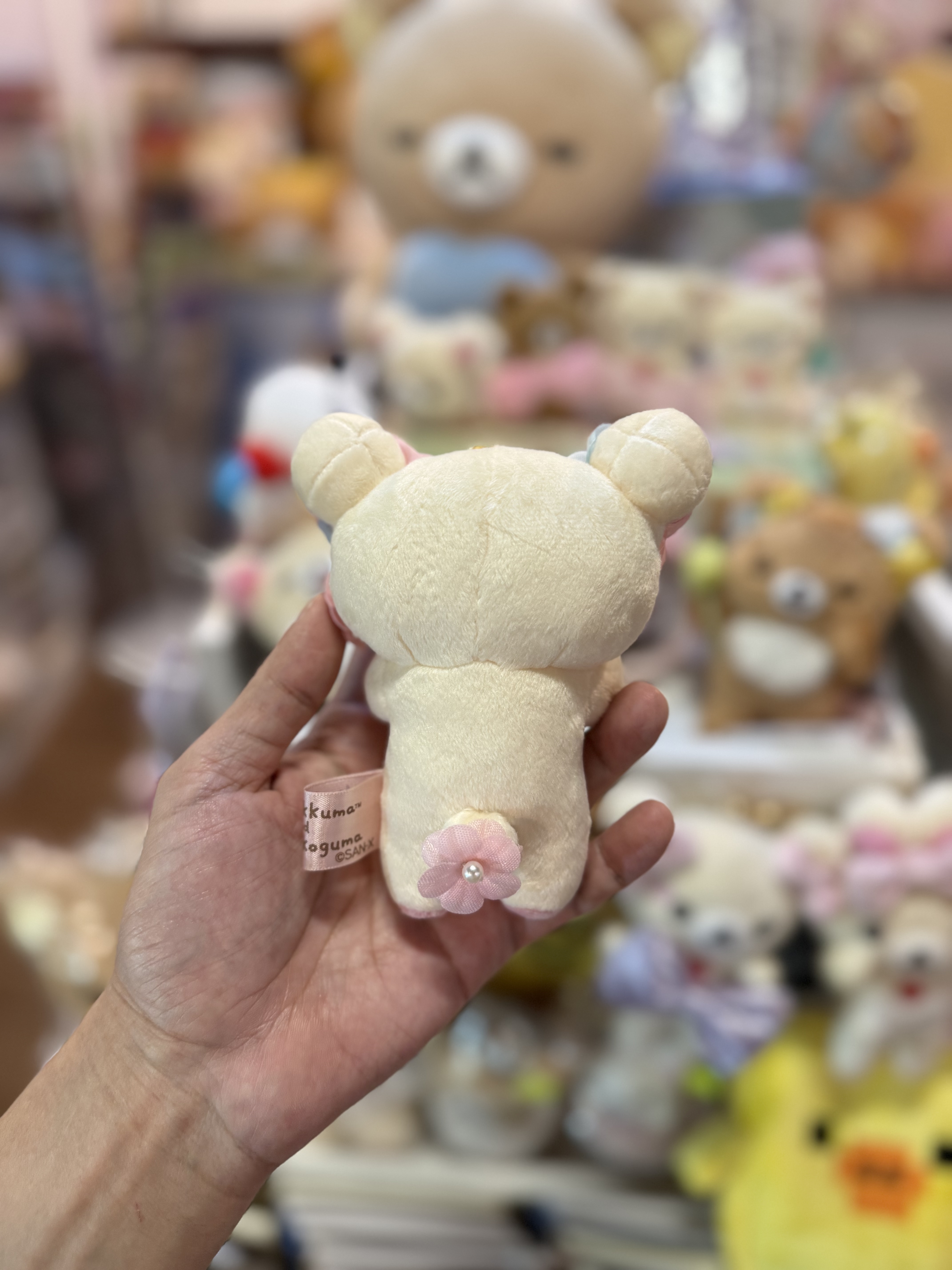 《現貨》全新日本有樂町pop up店限定 花花造型掛飾