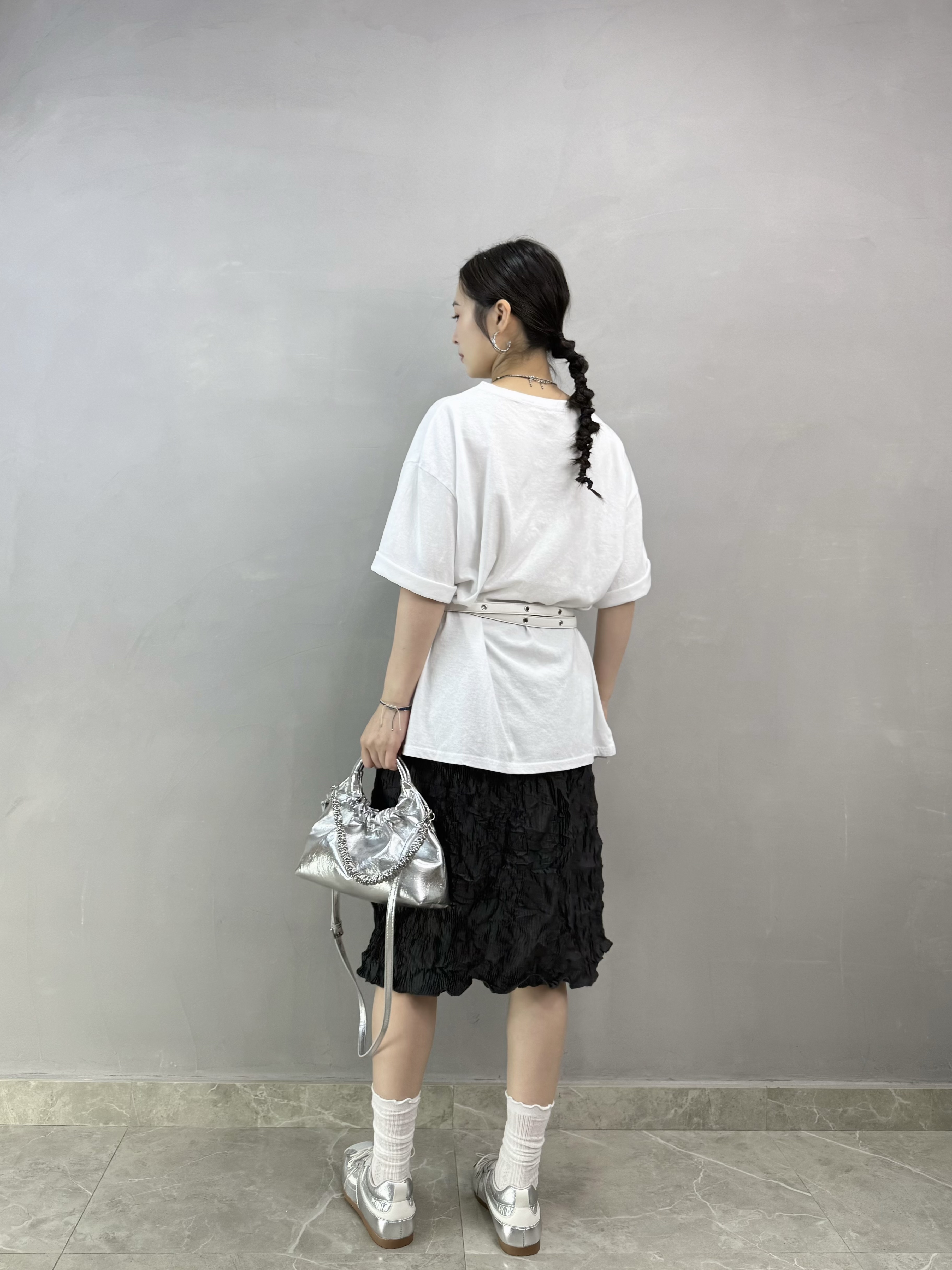 V66 心心星球Print Tee