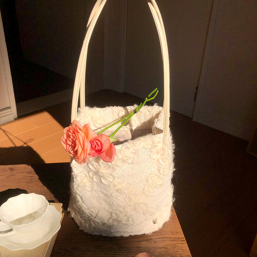 [ovuni] Lace Cottage Bag (2款)