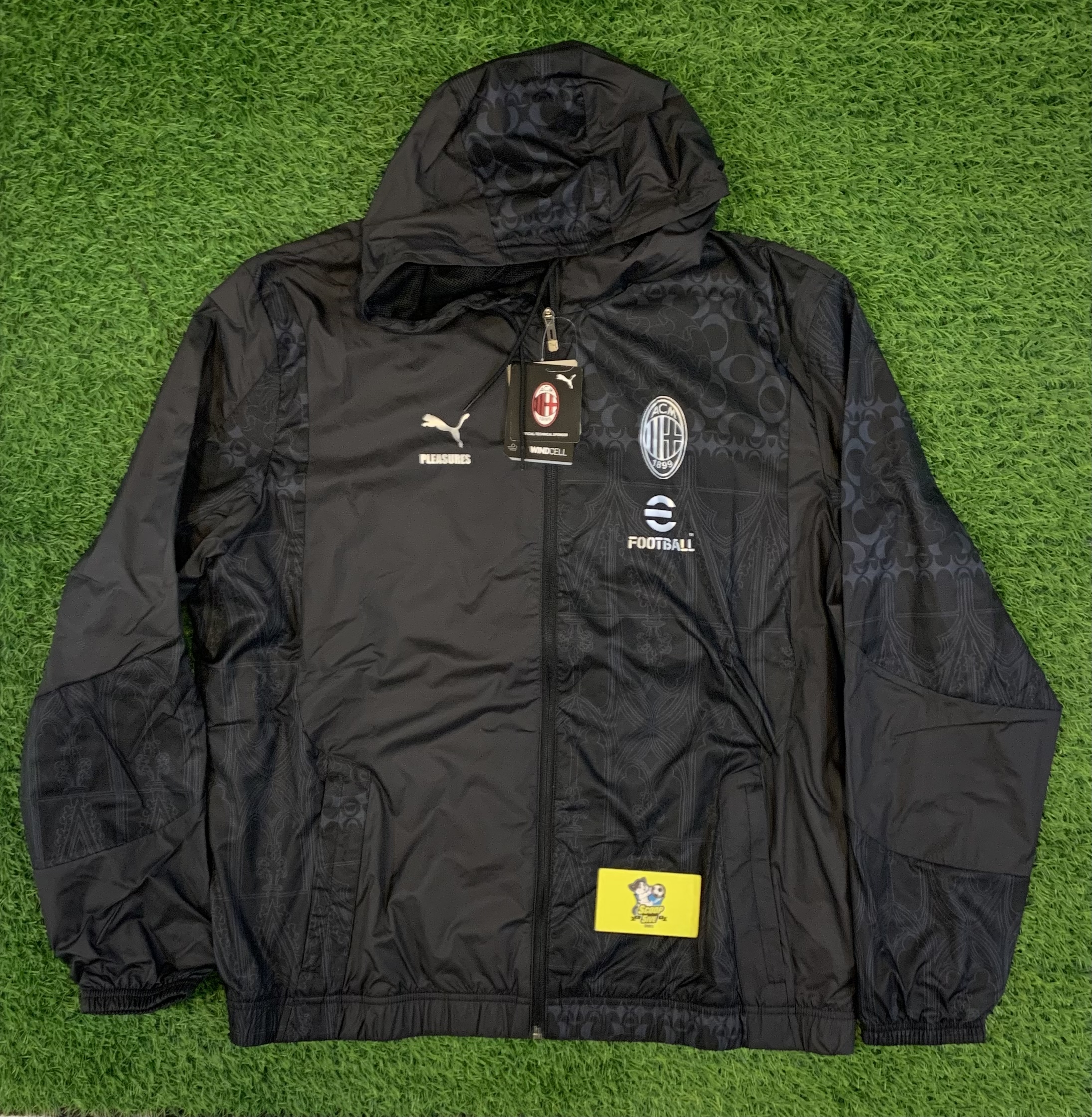 2023-24 AC米蘭 X Pleasures 外套 褸