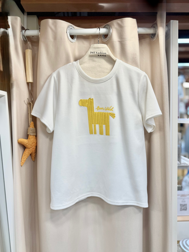 超滑身棉馬仔Tee M660 843185269