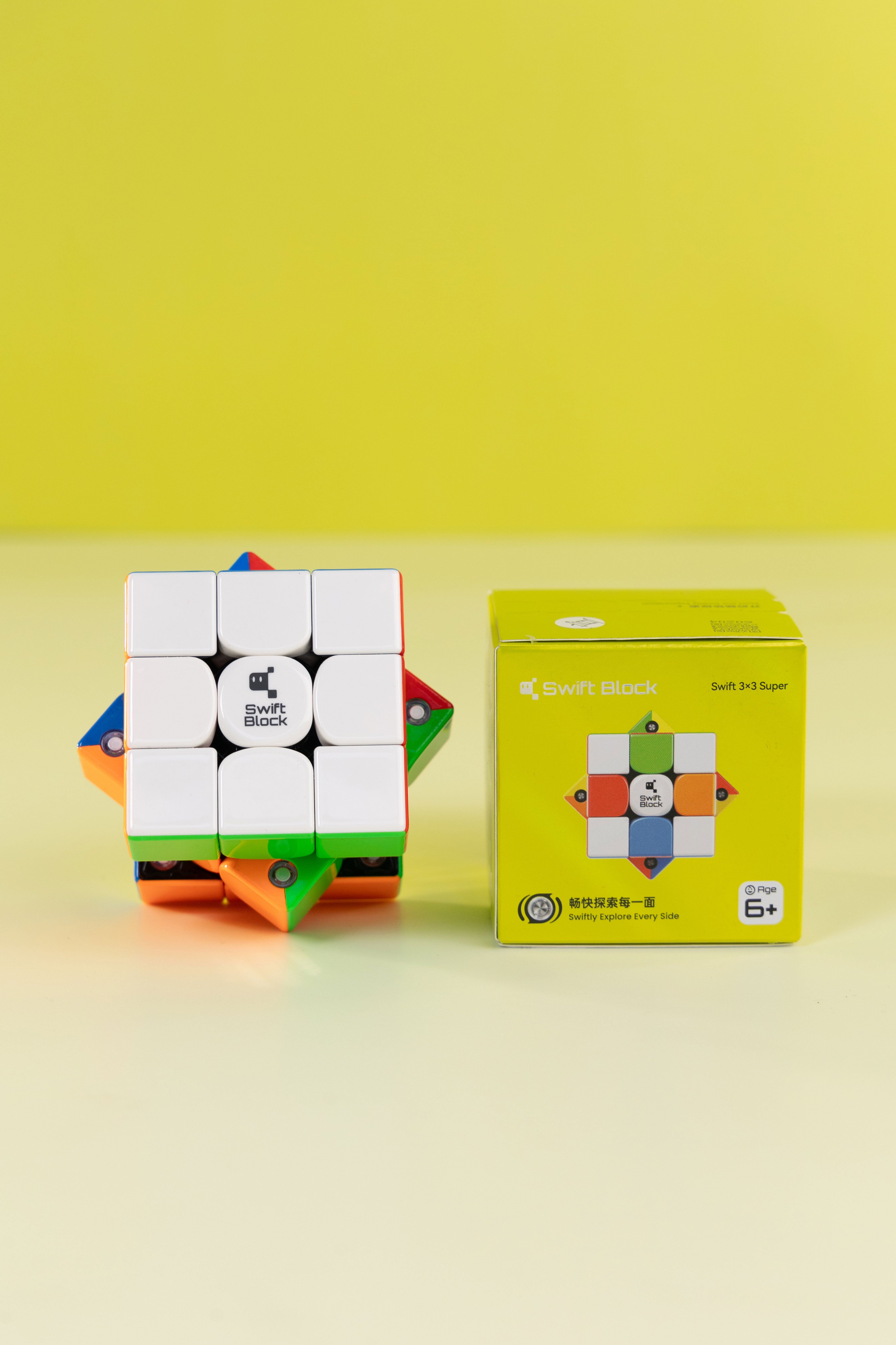 Swift 3x3 Super Maglev 3x3 磁力扭計骰