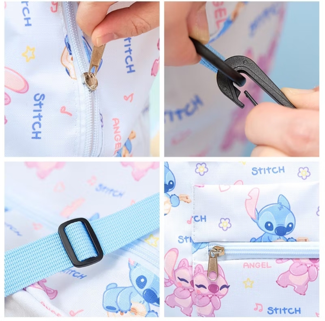 💜正版💜史迪仔 旅行袋😃需訂預計2星期度到貨💜