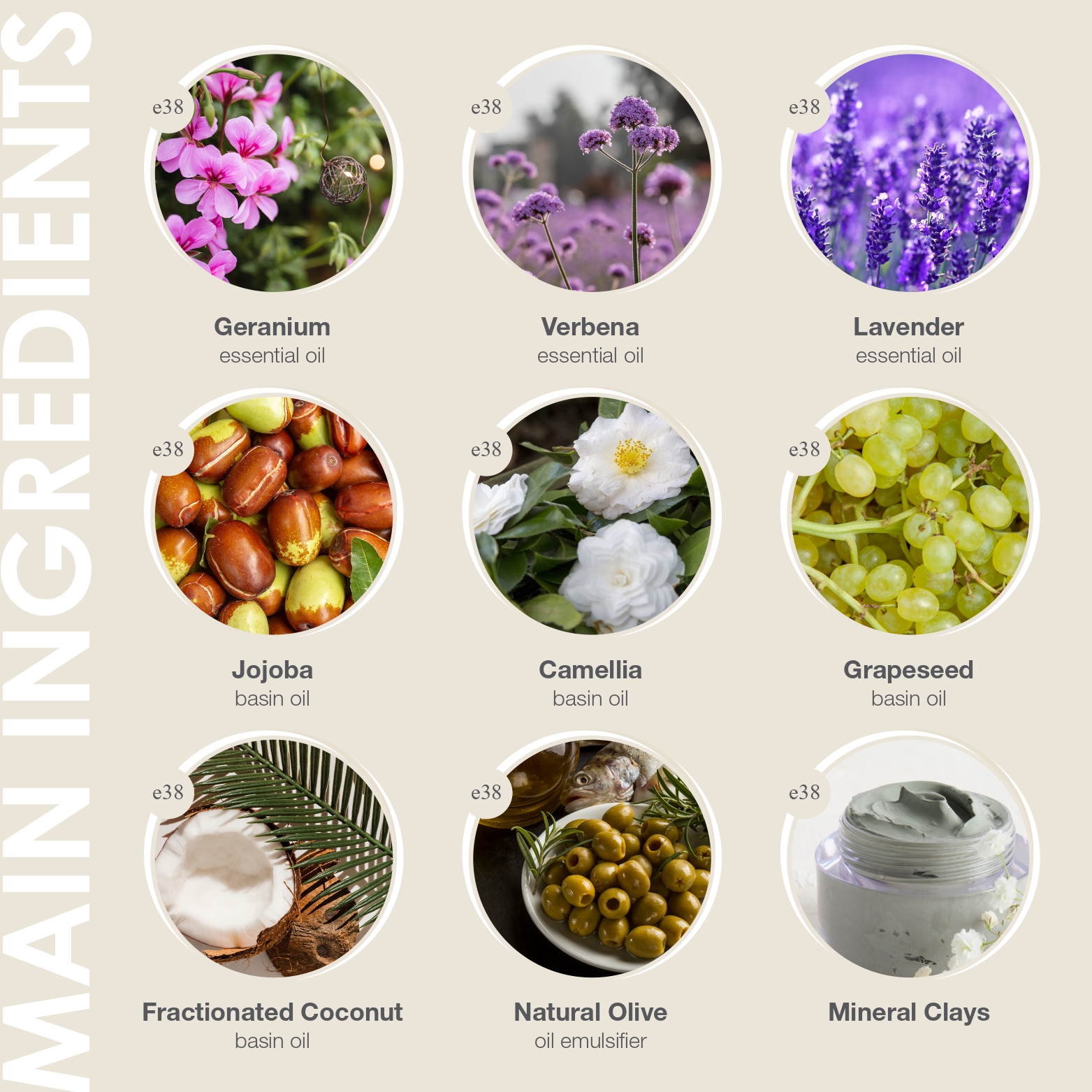 Energy Caresse Travel Pack (Caresse Soap + Energy Lotion + Hair Lotion)