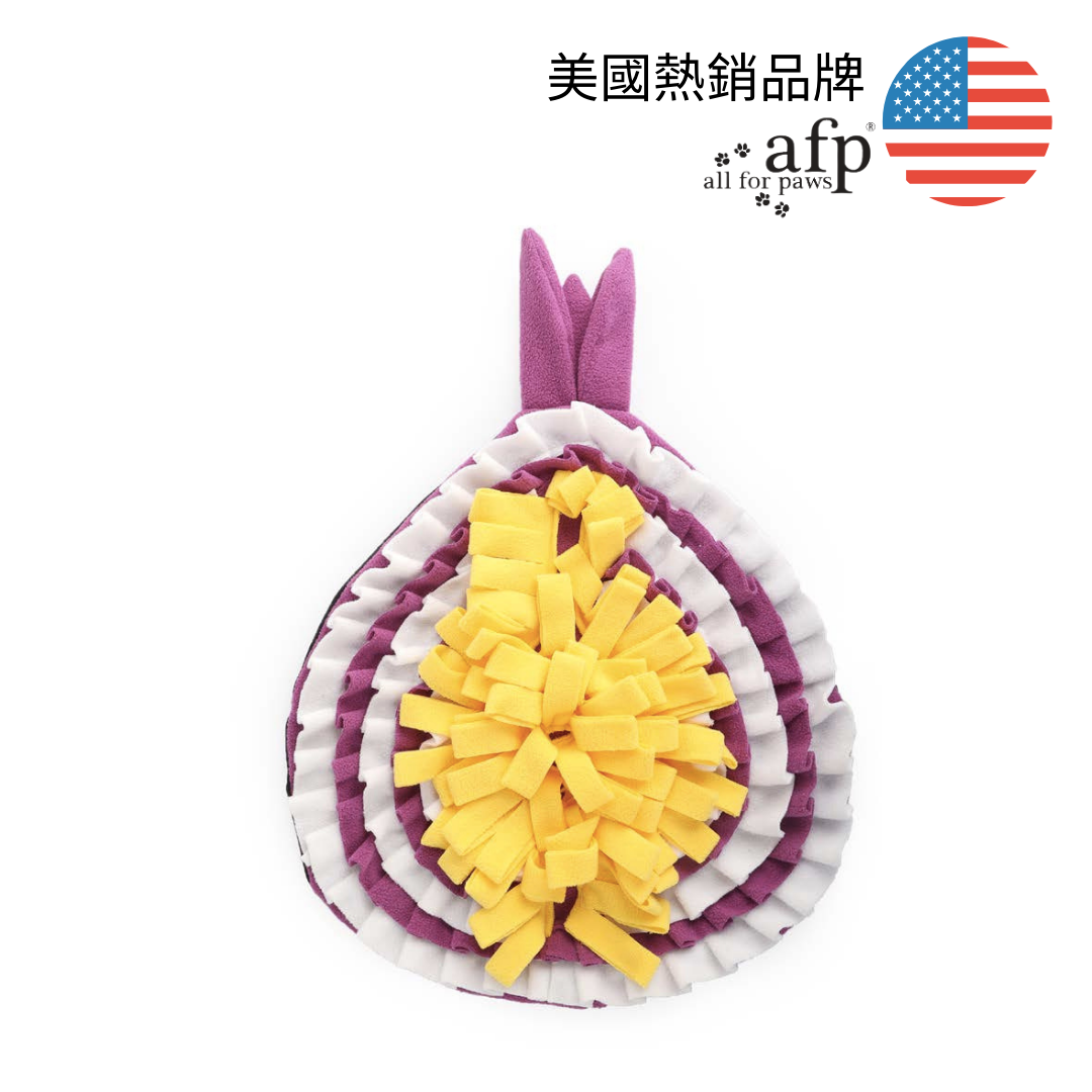 6075 Dig It-Onion snuffle mat 洋蔥寵物餵食訓練墊