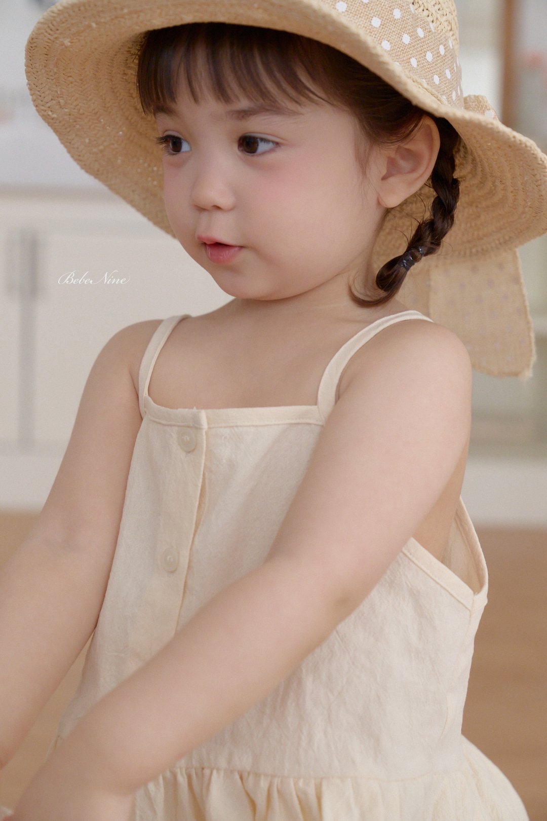 ☀️預訂 韓國直送☀️🇰🇷Bebenine兩色荷葉邊下擺吊帶上下套裝