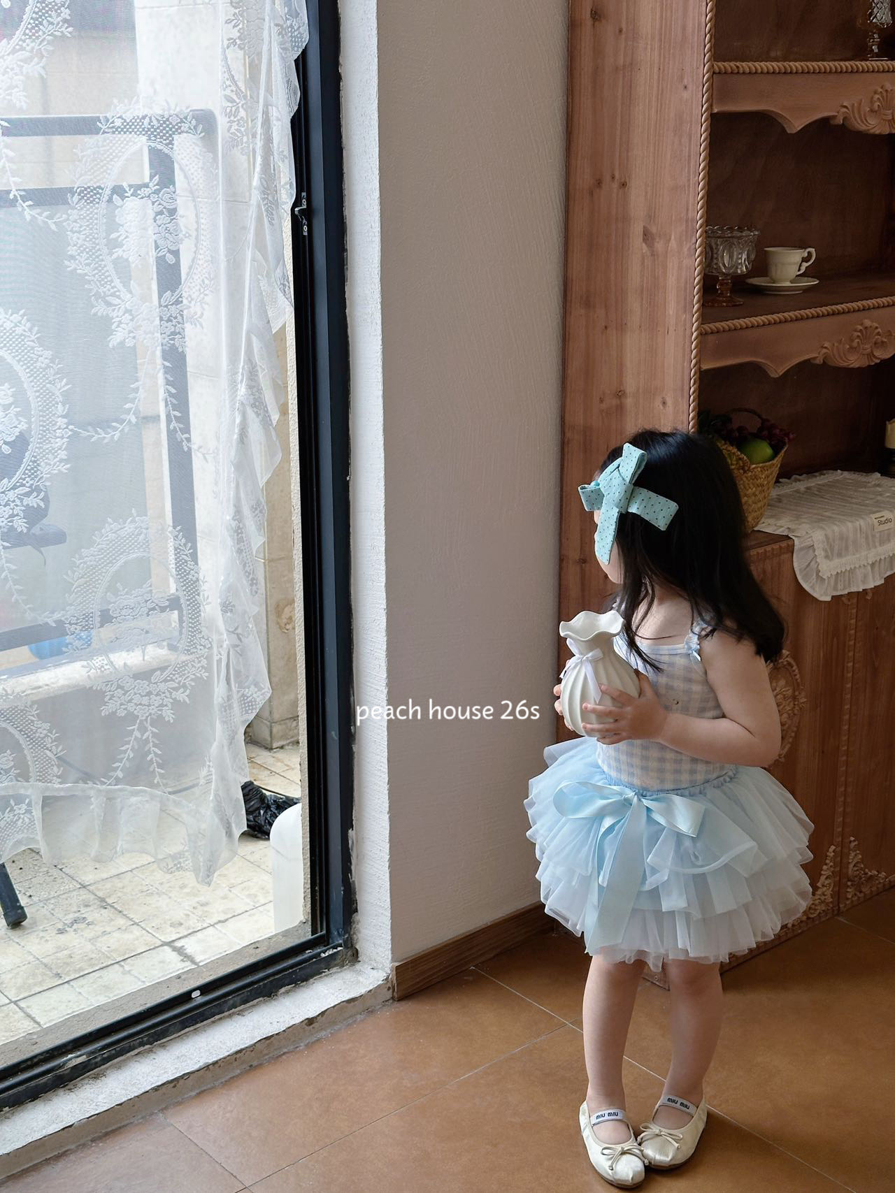 0736 超軟雲朵蕾絲tutu裙 