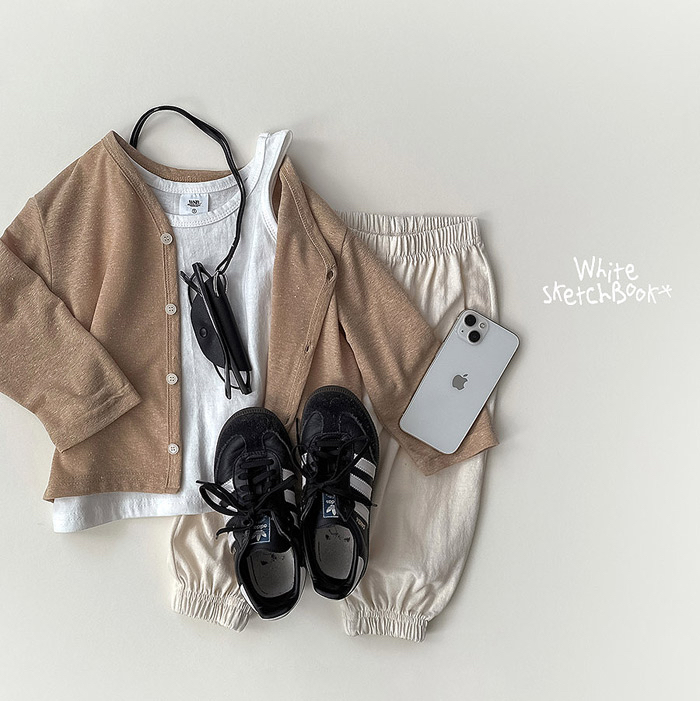 🇰🇷WhiteSketchBook長褲