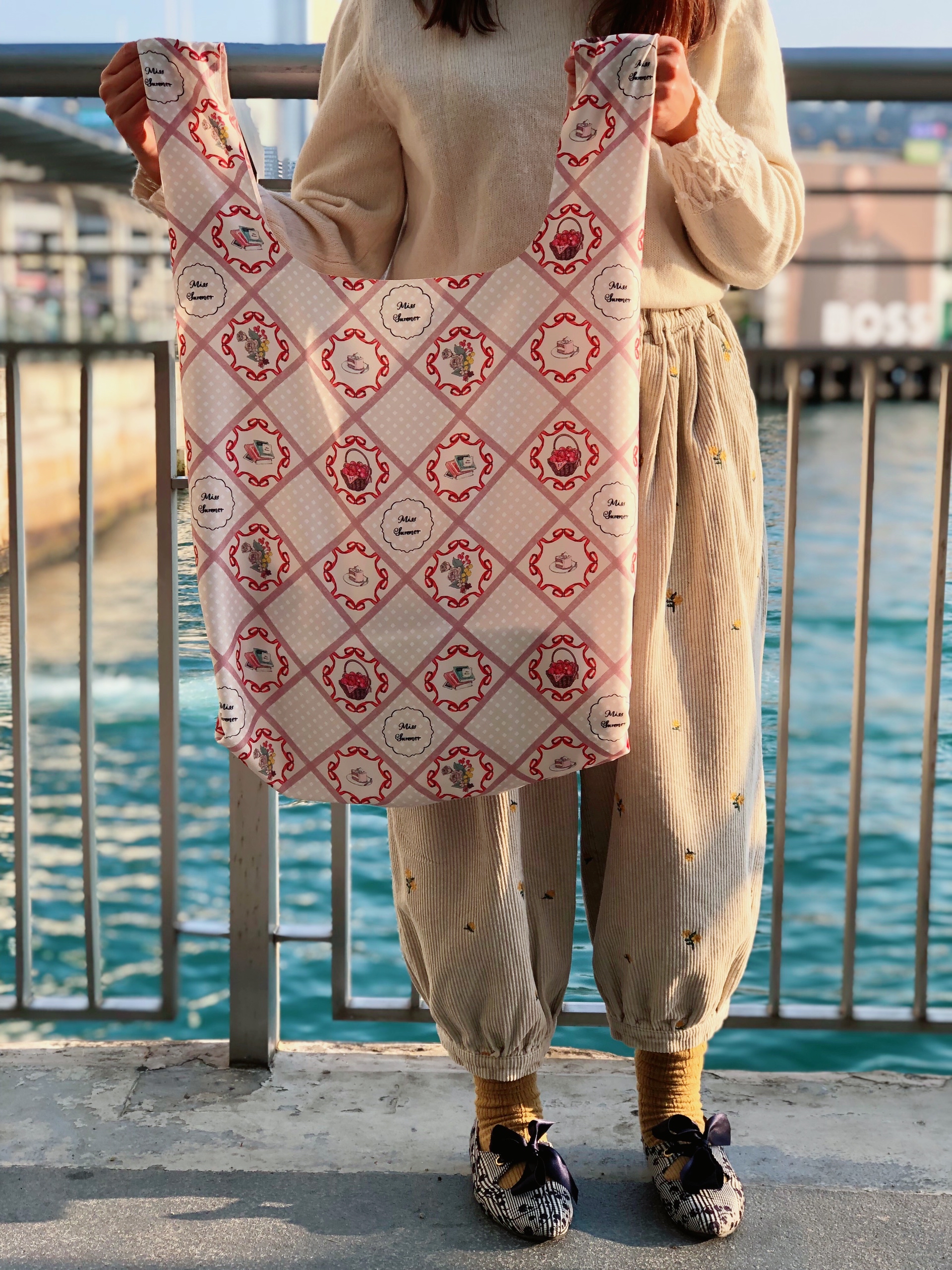 Miss Summer 購物袋