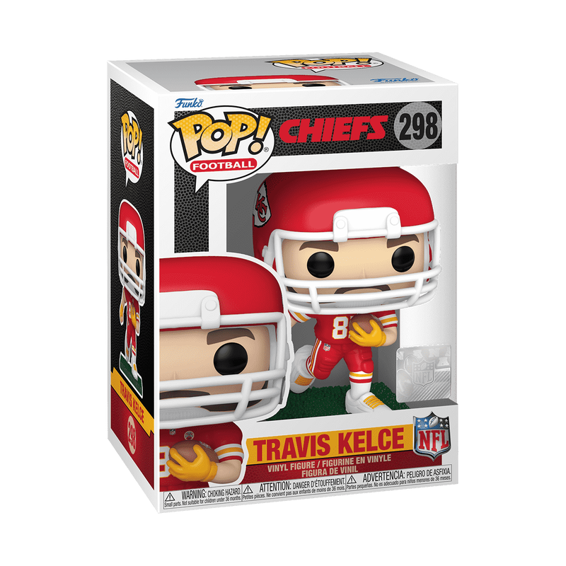 📦訂購 美國代購 Funko POP! NFL Travis Kelce (Running) (Red and White Uniform) Figure 堪薩斯市酋長 模型