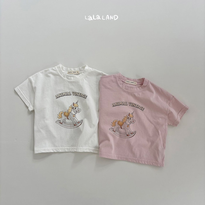 🇰🇷Lalaland kids tee