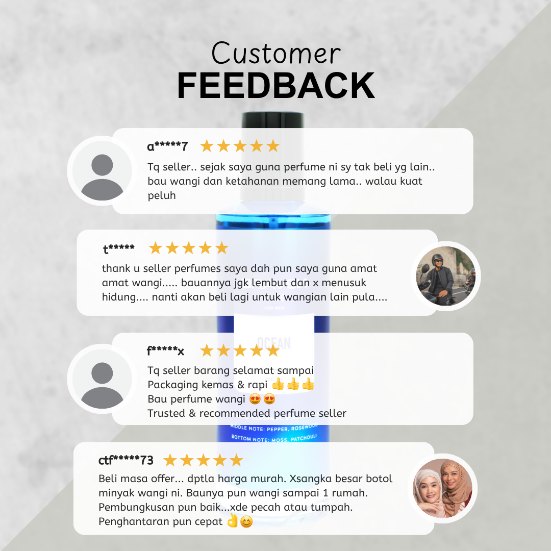 Braven Perfume - Ocean 100ml