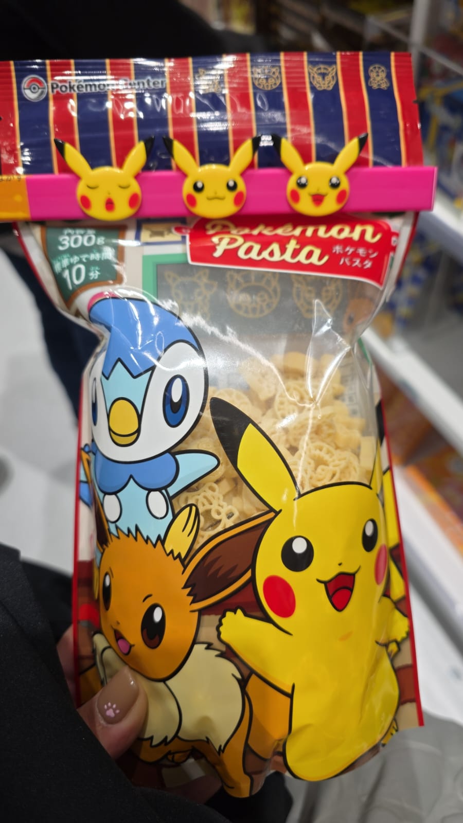 Pokémon pasta