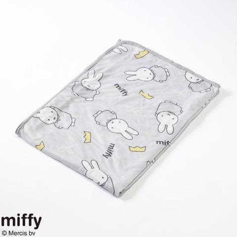 MIFFY 涼感 質地 毯 皇冠 190x140cm 