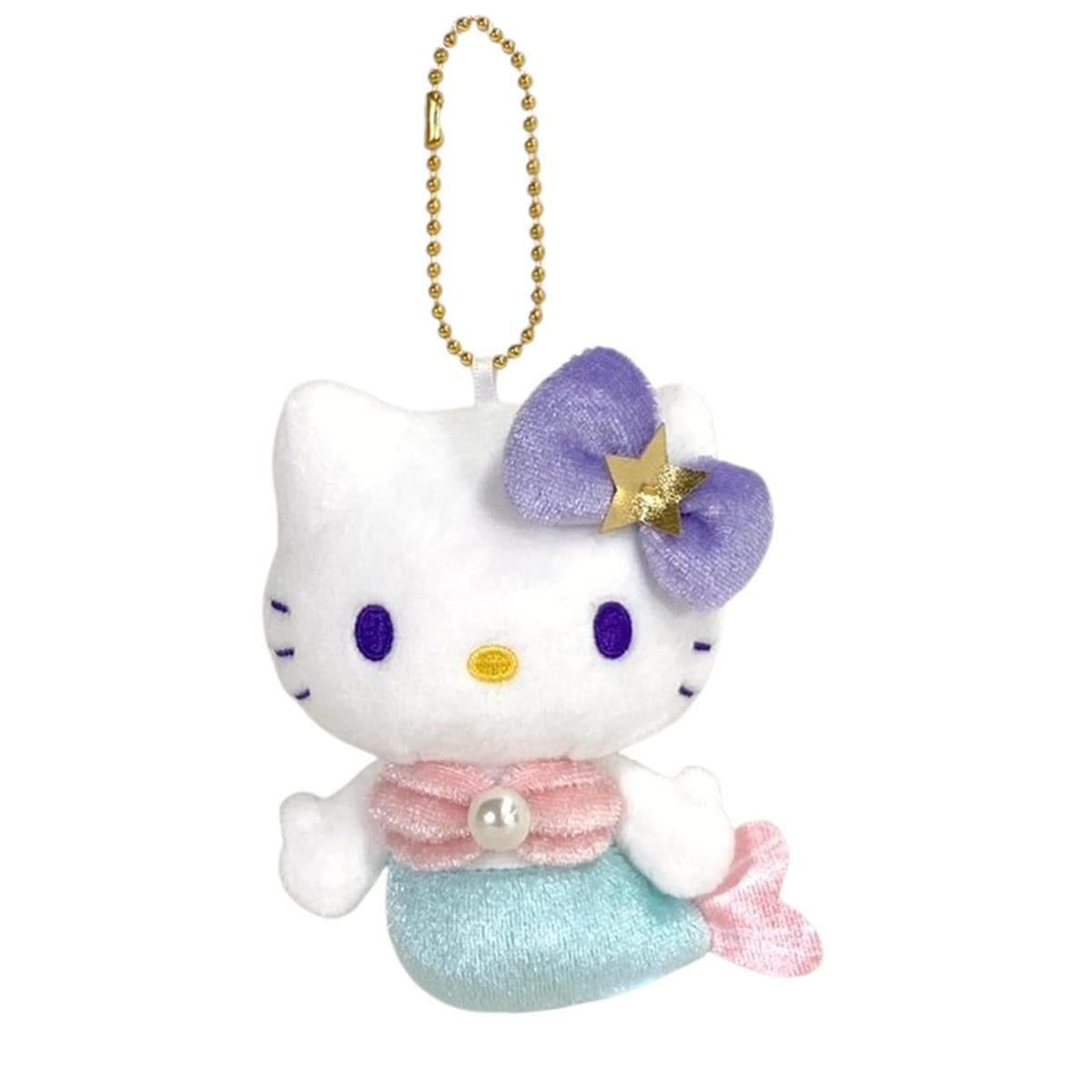 現貨｜Sanrio Hello Kitty 美人魚 日版 毛公仔 吊飾 掛件 (199072-24)