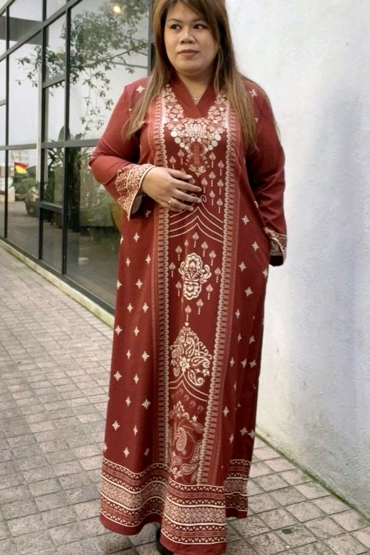 THALIA in Brick Orange