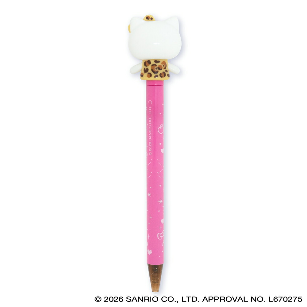 現貨｜Sanrio Hello Kitty Funbox 日本製 0.7mm 黑色原子筆 (按制手會上下移動) 24520501