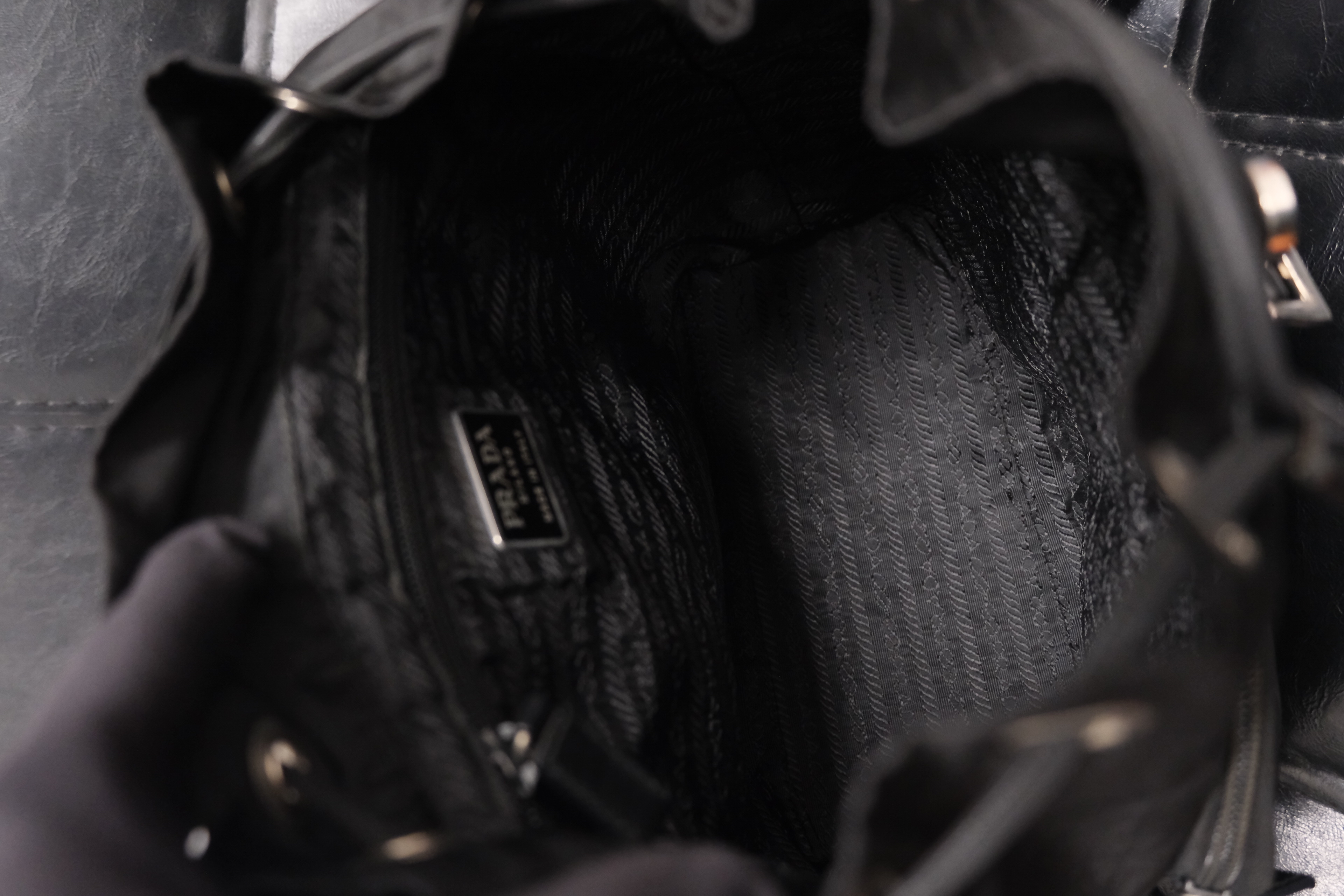 Prada Nylon Backpack 25