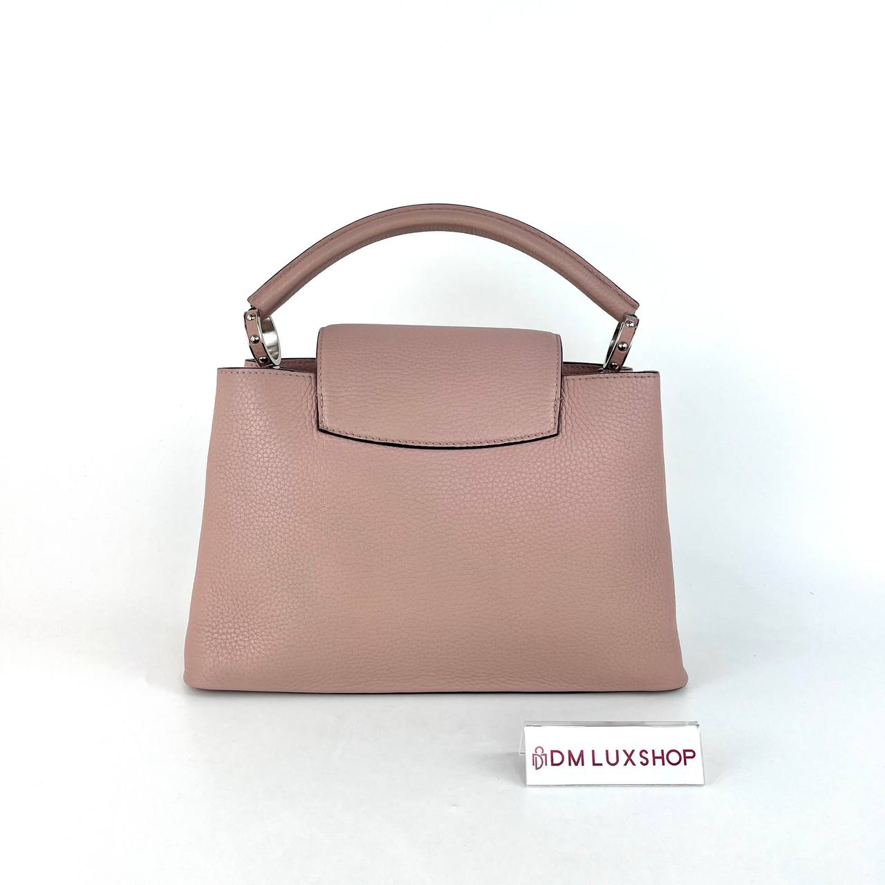 LV Capucines MM Pink