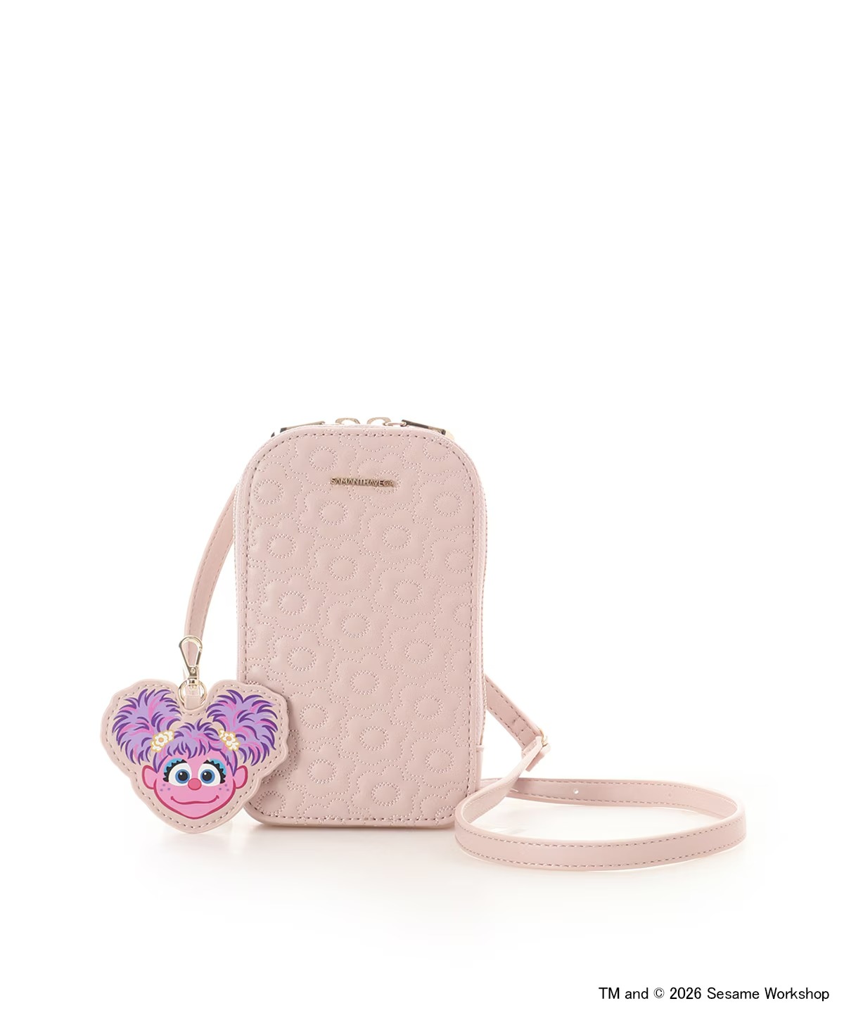 🌸 【預訂】Abby Smartphone Shoulder Bag - SAMANTHAVEGA x SESAME STREET